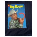 Western Comics Roy Rogers 1954 #80 Dell August