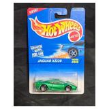 1996 HOT WHEELS #445 JAGUAR XJ220