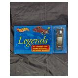 2002 Hot Wheels  Legends #3 57 Cadillac ElDorado