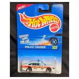 1995 Hot Wheels #577 POLICE CRUISER