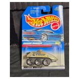 1997 Hot Wheels #782 RADAR RANGER Gold