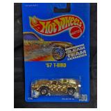 1991 Hot Wheels GOLD 57 T-BIRD #190