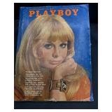 Playboy Magazine September 1968