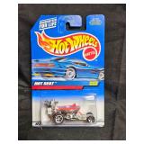 1998 Hot Wheels Collector #999 HOT SEAT Chrome