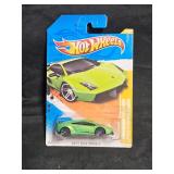 2011 Hot Wheels #9 LAMBORGHINI GALLARDO LP 570-4