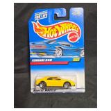 1998 HOT WHEELS #993 FERRARI 348 #993