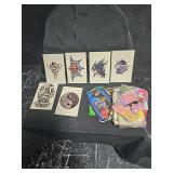 Mixed Lot of Tattoo's, Stickers and Card