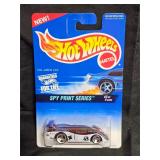 1996 Hot Wheels #555 Sol-Aire CX4