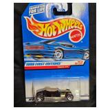1999 Hot Wheels #917 12/26 TRACK T Black