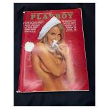 Playboy Magazine December 1970