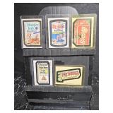 5 Wacky Packages Sticker Trading Cards