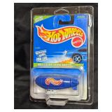 1996 Hot Wheels Treasure Hunt Blue Blimp #587
