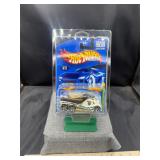 2001 Hot Wheels #012 Cabbin' Fever Treasure Hunt