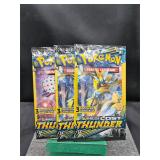 3 Sun & Moon Lost Thunder 3 Card Pack
