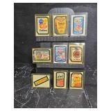 9 Wacky Packages Sticker Trading Cards