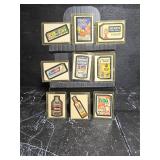 9 Wacky Packages Sticker Trading Cards