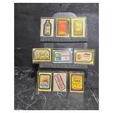 9 Wacky Packages Sticker Trading Cards
