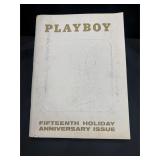 Playboy Magazine Anniversary January 1969