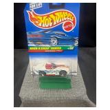 1997 Hot Wheels #724 Dodge Viper