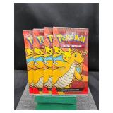 4 McDonald's 4 Card Pokemon Packs