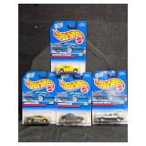 1998 Hot Wheels 4 MERCEDES and #1082 Jaguar XJ220