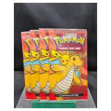 4 McDonald's 4 Card Pokemon Packs