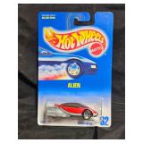 1991 HOT WHEELS ALIEN #62