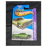 2013 Hot Wheels #220-Heat Fleet '59 CHEVY IMPALA