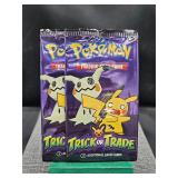 2 Trick or Trade Pokemon Card Packs