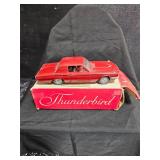 ''1966  FORD THUNDERBIRD 1/25 PROMO MODEL CAR ''