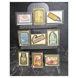 9 Wacky Packages Sticker Trading Cards