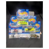 12 Hot Wheels Trucks