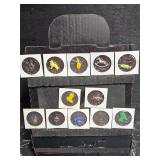 12 Cracker Jack Toys and Charms