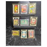 9 Wacky Packages Sticker Trading Cards