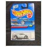 1998 Hot Wheels #1089 Silver Lamborghini Countach