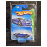 2010 Hot Wheels Treasure Hunt #51 Ford GTX1