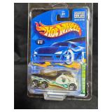 2001 Hot Wheels #12 Treasure Hunt Cabin Fever