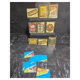 9 Wacky Packages Sticker Trading Cards