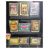 9 Wacky Packages Sticker Trading Cards