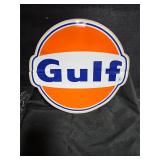 12' Gulf Decal Sticker