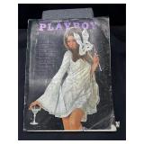 Playboy Magazine October 1968