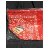 12 Bandanna 100% Cotton Headgear