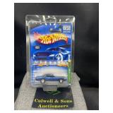 2002 Hot Wheels #002 '71 Plymouth GTX 2 of 12 Cars
