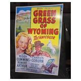 ' Green Grass Of Wyoming' Movie Poster reprint