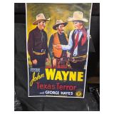 'Texas Terror'  Movie Poster Photo reprint