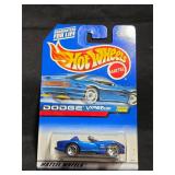1998 Hot Wheels #1006 Dodge Viper RT/10
