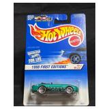 1998 Hot Wheels #639 Jaguar XK8 First Editions
