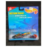 1996 Hot Wheels Action Pack Undersea Adventure