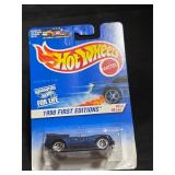 1998 Hot Wheels #638 Jaguar D-Type First Editions