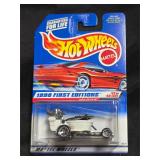 1998 Hot Wheels #648 Hot Seat First Editions